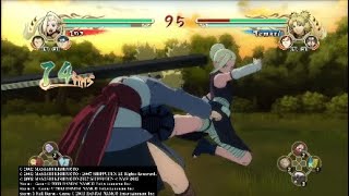 NUNS1: Ino's 16-Hit Combo on All Female Characters (ENG)