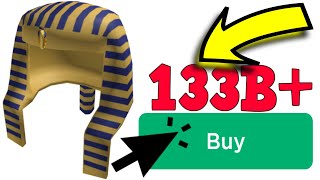 R 200 000 Robux For A Hat Or 2 000 Dollars Wtf Roblox - most expensive roblox item ever sold