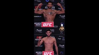 Fares Ziam vs Mike Davis  -  UFC Saudi Arabia - 02/01/25