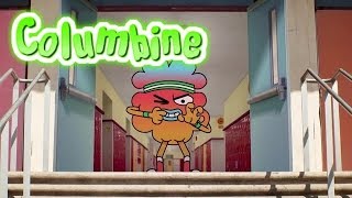 American History/Tragedies Portrayed By The Amazing World Of Gumball