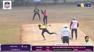 VICKY SPORTS V/S ZARLIS SPORTS  || DAKKHAN TROPHY 2024