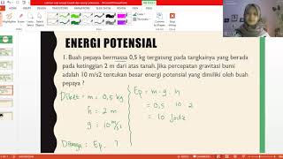 Pembahasan Soal Energi Kinetik dan Energi Potensial