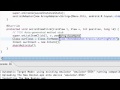 Android Application Development Tutorial - 20 - Starting an Activity with a Class Object