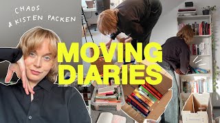 moving to berlin 📦 ich packe die ersten kisten! 💫 weekly vlog