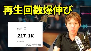 【音声配信】ポッドキャストの再生回数を伸ばす８つの方法