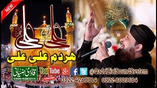 Ehle Nazar Ki Aankh Ka Tara Ali Ali | Owais Raza Qadri | By Qadri Ziai Production
