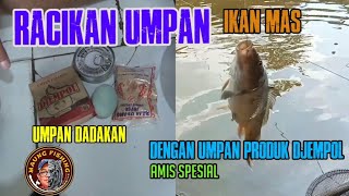 UMPAN DADAKAN , AMIS SPESIAL dari Djempol DAN RAJA UDANG