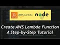 What is AWS Lambda service | Creating Your First AWS Lambda Function: A Step-by-Step Guide