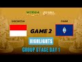 INDONESIA VS GUAM GAME 2 HIGHLIGHTS || IESF WEC 2024 MLBB GROUP STAGE #iesf #fypシ゚viral #mlbb #fypシ゚