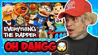 SML Movie: Everything The Rapper! [reaction]