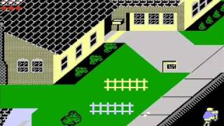 Nintendo 1986 - PaperBoy - Original Music Score!