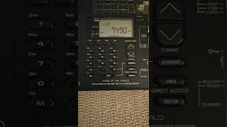 WBCQ on 7490kHz at 0139 UTC