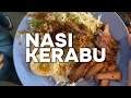 PERTAMA KALI MAKAN NASI KERABU