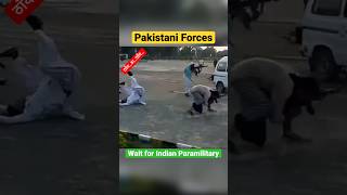 Pak Army vs Indian Paramilitary Forces funny #indianarmyshortvideo #motivation #paracommando