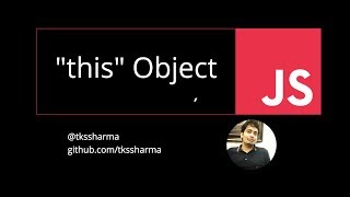 Understand "this" Context in Javascript #51