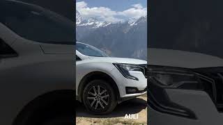 XUV700 in Auli Uttarakhand at 10000 feet #shorts #xuv700 #auli #excuses