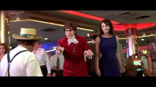 Austin Powers and the random tourist(Hey there you are!)
