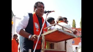 BJP MP Rajesh Chudasama gets slammed by Junagadh people