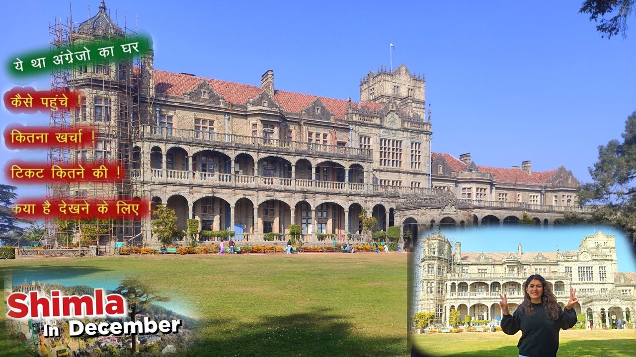 Shimla Tourist Place Trip Day Vlog Kriteethenavras Youtube