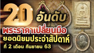 20 อันดับราคาพระเครื่องยอดนิยม I ราคาพระแท้ Ep.51