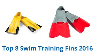 8 Best Swim Training Fins 2016