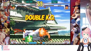 【スト30thアニコレ】スト3rdしたぃ その8【STREET FIGHTER III 3rd STRIKE】【Vtuber】