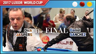 [2017 룩소르 3쿠션 월드컵] Final 딕 야스퍼스 Dick JASPERS vs 다니엘 산체스 Daniel SANCHEZ / 후반 / 4대천왕의 승부는 한순간이다