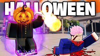 the Halloween MOVESET is Finally COMPLETED (Sorcerer Battlegrounds Roblox)