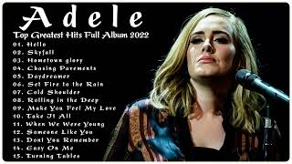 #Adele Greatest Hits Full Album 2022 💝 -  Top 20 Best Songs of Adele Playlist 2022 💝💝