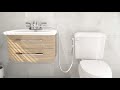 RinseWorks - Aquaus 360 Hand Held Bidet Sprayer for Faucet Installation Video