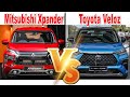 2024 Mitsubishi Xpander vs Toyota Veloz