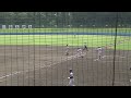 【立花学園 中村陽太】神奈川県夏季大会5回戦vs横浜高校 倉嶋啓太 第1打席