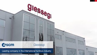 Giessegi | High tech bilateral squaring-edbanders for high productivity furniture