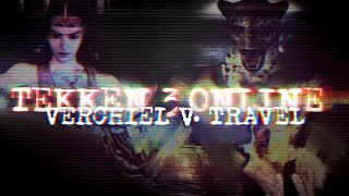 Tekken 3 Online: Verchiel (Yoshimitsu, Julia, Xiaoyu) vs. Travel (Heihachi, King)