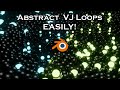 Abstract VJ Loop - Blender Tutorial