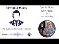 Revitalise Meets - Julie Taylor of Buzz Networking