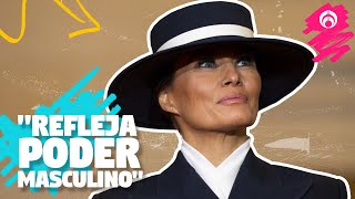 Bárbara Tijerina analiza el lenguaje corporal de Melania Trump