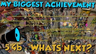 5.4B - MY BIGGEST ACHIEVEMENT! [Runescape 3] Highlights \u0026 Plans!