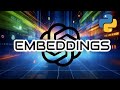 Movie Suggester w/ Embeddings | OpenAI Embeddings Beginner Walkthrough in Python