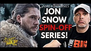 Game Of Thrones Jon Snow SPIN OFF SERIES coming to HBOMAX?