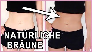 Selbstbräuner selber machen aus Hausmittel | DIY natürliche Bräune im Sommer