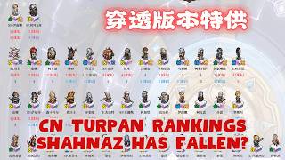 DID SHAHNAZ FALL FROM GRACE? TURPAN RANKINGS [SWORD OF CONVALLARIA]