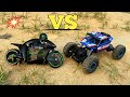 RC Bike vs RC Car | Remote Control Car | Remote Control Bike