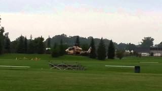 AH-1 Super Cobra Helicopter Align RC Scale Helicopter Test Flight