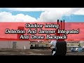 Outdoor testing Detection And Jammer Integrated Anti Drone Backpack