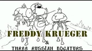 Три богатыря против Фредди Крюгера/Freddy Krueger vs Three Russian Bogaturs (animation)