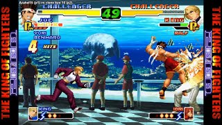 KOF 2000 Combo Joe ST King Fightcade