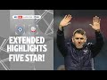 FIVE STAR DERBY WIN! | Stockport County v Bolton Wanderers extended highlights