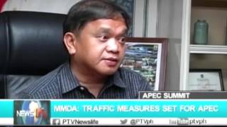 NewsLife: MMDA: Traffic measures set for APEC || Nov. 5, 2015