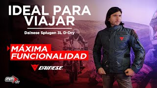 Dainese Splugen 3L D-Dry Lista para la ruta | Review de producto